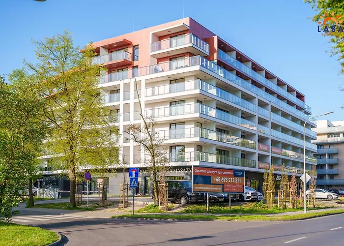PREMIUM DELUX Kasprowicza 20C DARMOWY PARKING BASEN SAUNA GYM